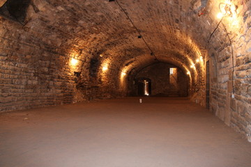 Cave de l'Abbaye de Corbigny en Bourgogne