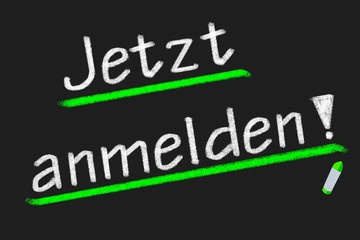 Jetzt anmelden  #110903-002