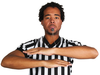 referee
