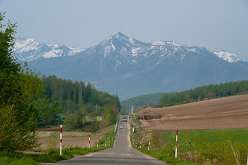 山岳道路