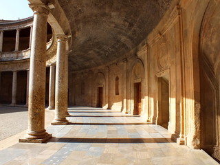 Obraz premium Palais de Charles Quint. Alhambra.