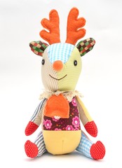 トナカイのぬいぐるみ