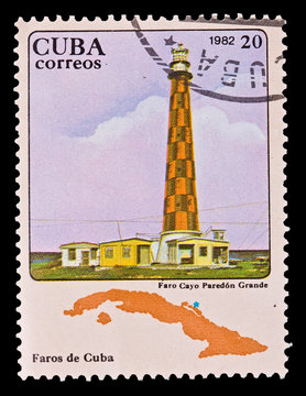 CUBA - CIRCA 1982: Paredon Grande, circa 1982