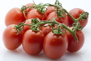 red tomatoes