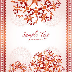 crystal abstract background