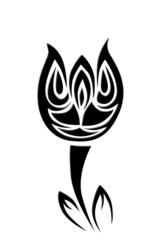 tribal tulip