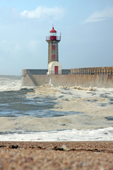 Lighthouse, Foz do Douro, Portugal