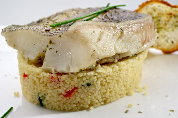 Pike-perch fillet