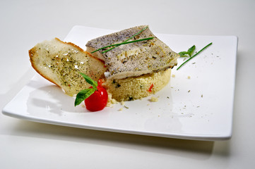 Pike-perch fillet