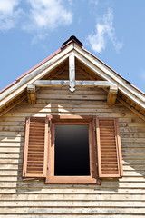 Wooden window