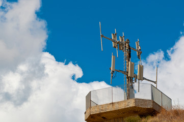Antenne telecomunicazioni telefonia cellulare