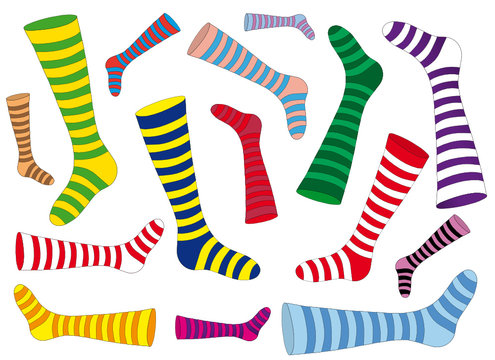 Ringelsocken Images – Browse 176 Stock Photos, Vectors, and Video | Adobe  Stock