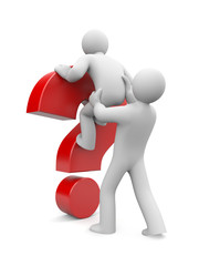 Group decision of questions