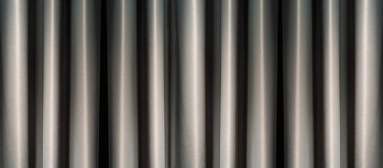 Curtain material