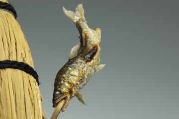 鮎の塩焼き
