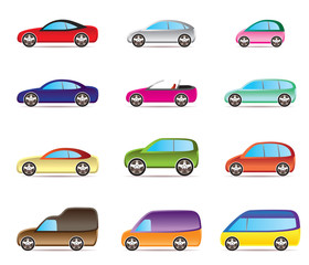 Popular types of cars