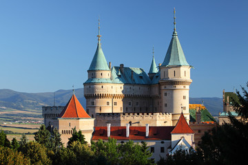 Fototapeta premium Bojnice castle - Slovakia