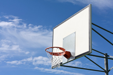 Basket hoop