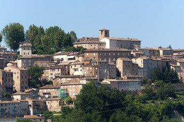 Amandola (Fermo, Marches, Italy) - Old town
