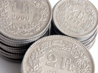 Schweizer Franken - Hartgeld