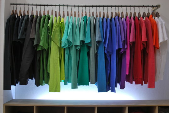 Tshirts Rainbow