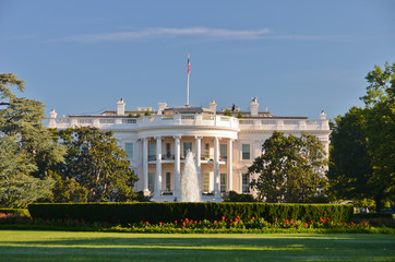 Fototapeta na wymiar Biały Dom, Washington DC USA
