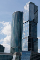 Obraz premium Wieże biznesowe