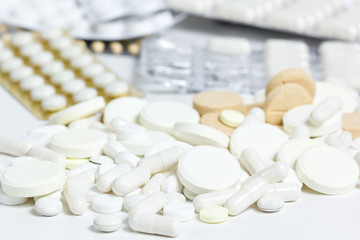 Tabletten Medizin