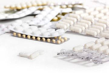 Tabletten Medizin