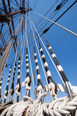 Fototapeta premium Sail ship