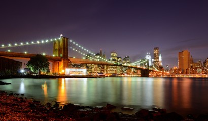 Obraz na płótnie Canvas Manhattan Skyline