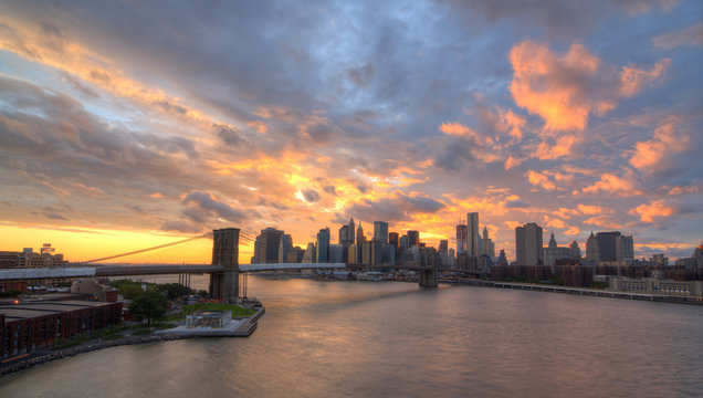 Manhattan Skyline