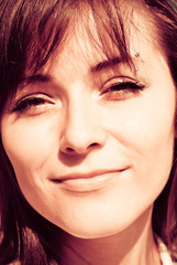 Obraz premium Portrait of a beautiful girl