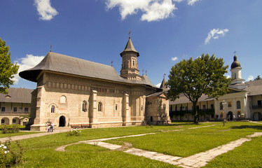 Fototapeta na wymiar Kościół chrześcijański klasztor prawosławny