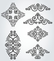 Luxury Vintage tapestry background.