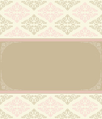 Luxury Vintage tapestry background.