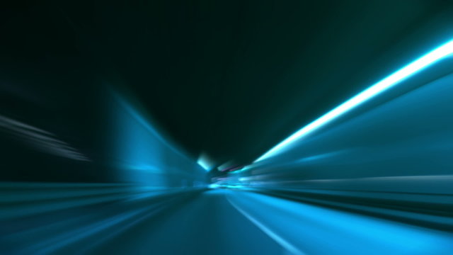 tunnel abstract speed 11