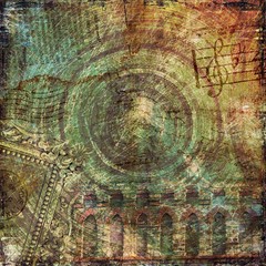 Grunge Textured Background