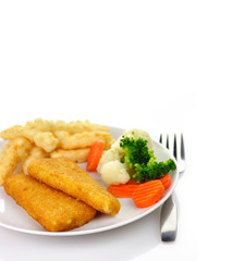 fish fillets dinner