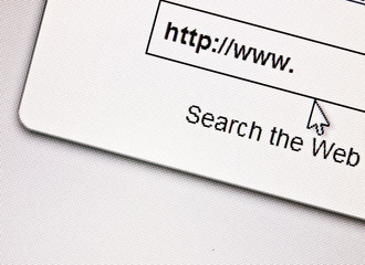 Search internet conceptual image