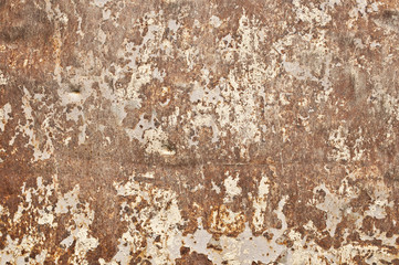 Background of rusty metal