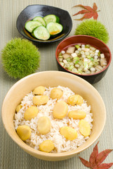 栗ご飯