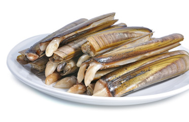 Ración de navajas.