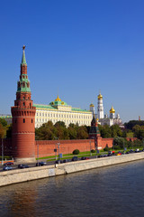 Obraz premium Moscow, Russia. Kremlin