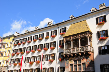 golden roof