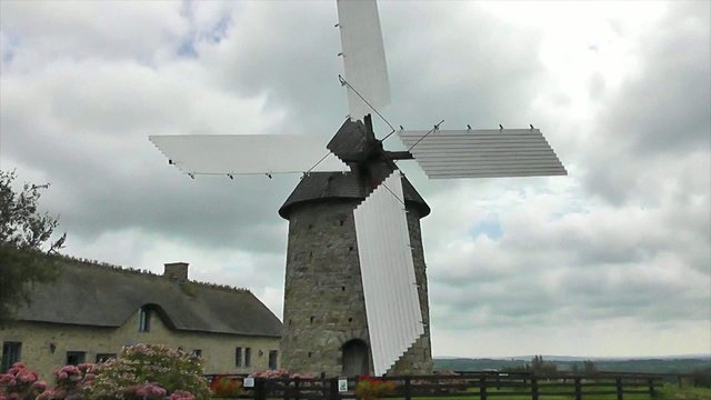 Moulin &agrave; vent du Cotentin