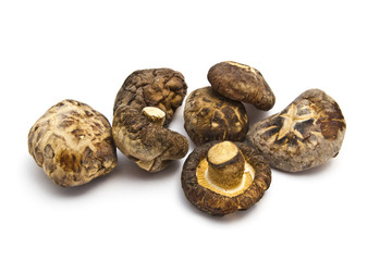 Dried mushrooms