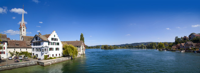 Fototapeta na wymiar George Opactwo w Stein am Rhein, Szwajcaria