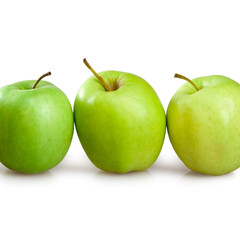 green apples