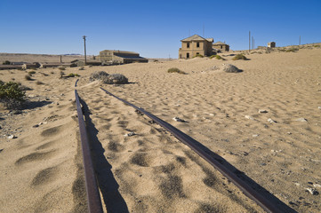 Kolmanskop, verlassene Diamantenstadt